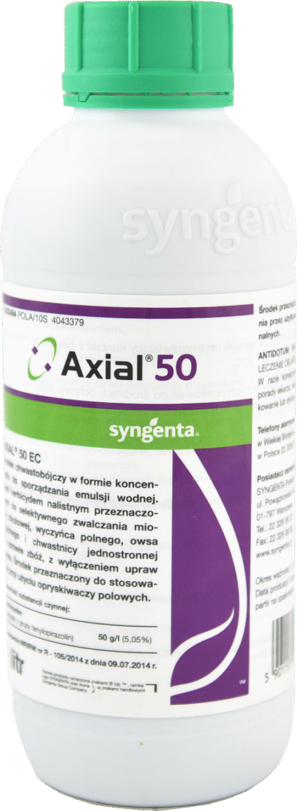 Axial 50EC | 1 litre